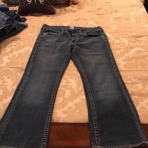 True religion men’s jeans size 34